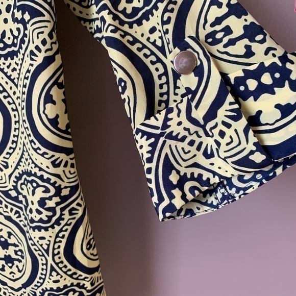 𝅺BLUE Rain Tunic Top - Picture 2 of 8